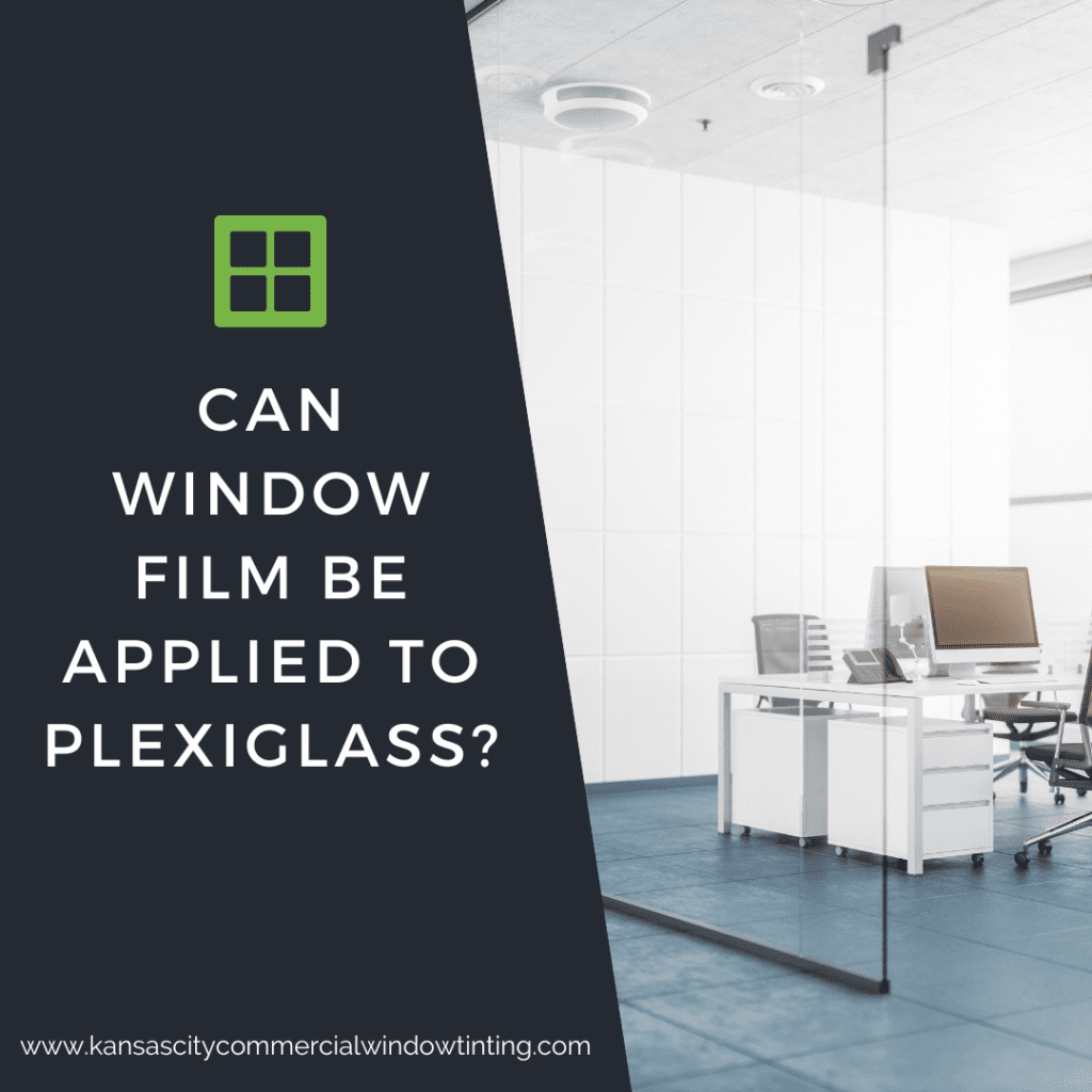 window film plexiglass