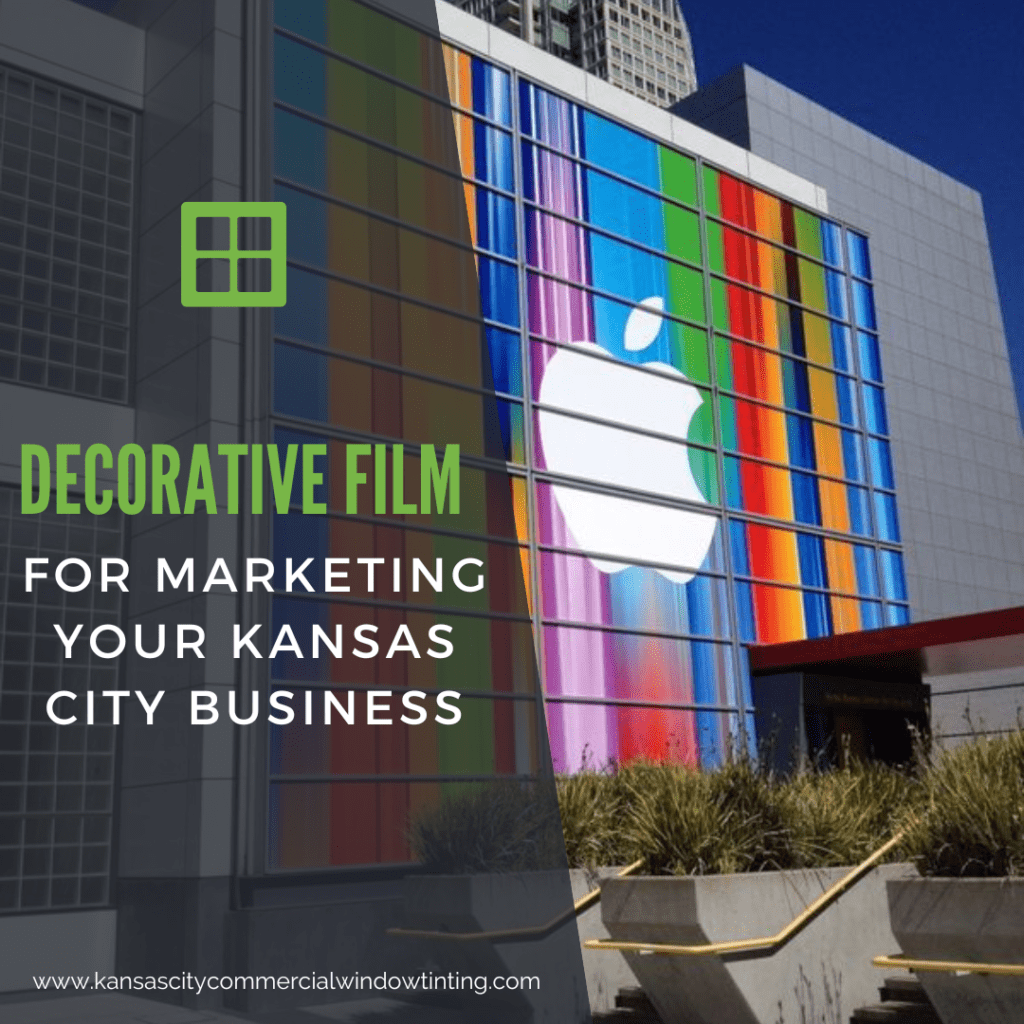 decorative film kansas city business marketing