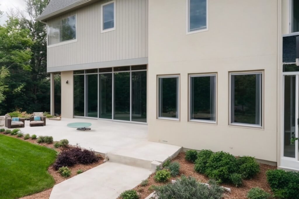 Kansas City home with solar control window film installed