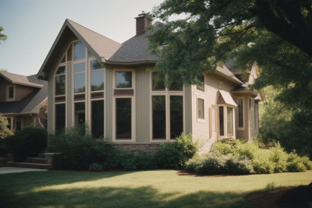 Kansas City home with window film, summer heat blocked out