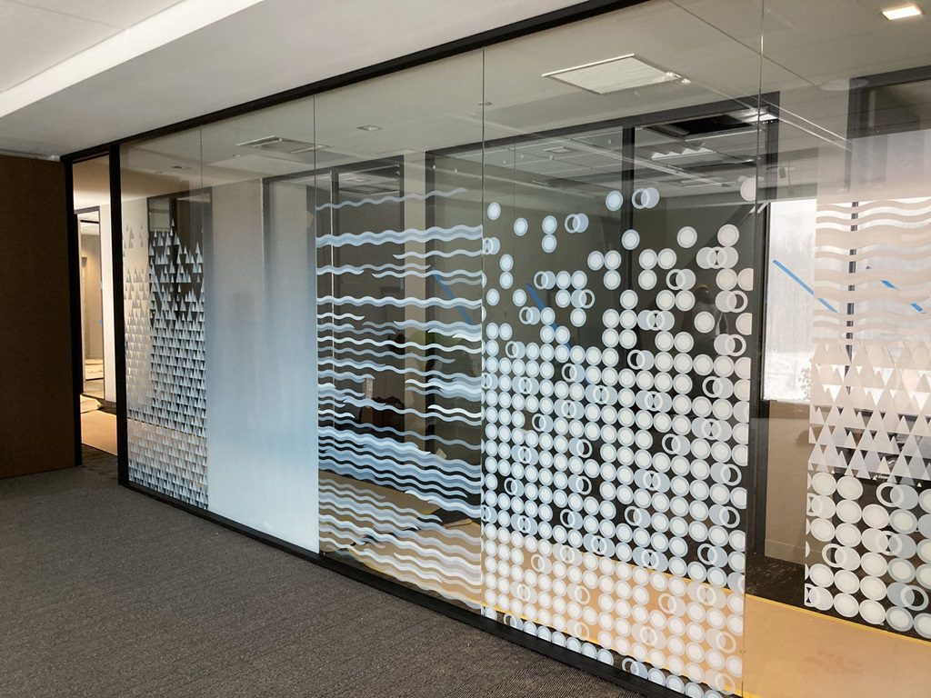 frosted window film Kansas City
